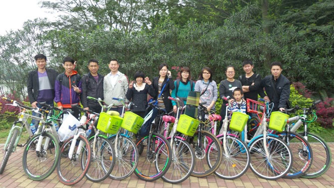 陽春三月，激情出游活動